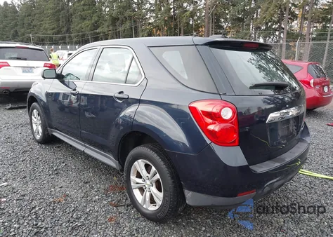 2015 Chevrolet Equinox Ls from USA, damaged, VIN 2GNALAEK9F1126972